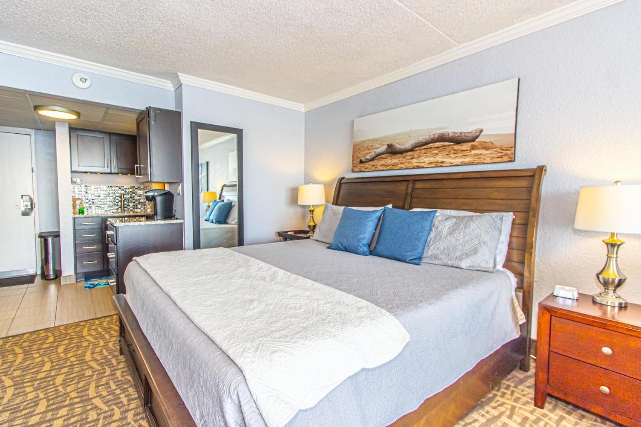 Modern Oceanfront King Suite Sand Dunes 2834 Myrtle Beach Exterior foto