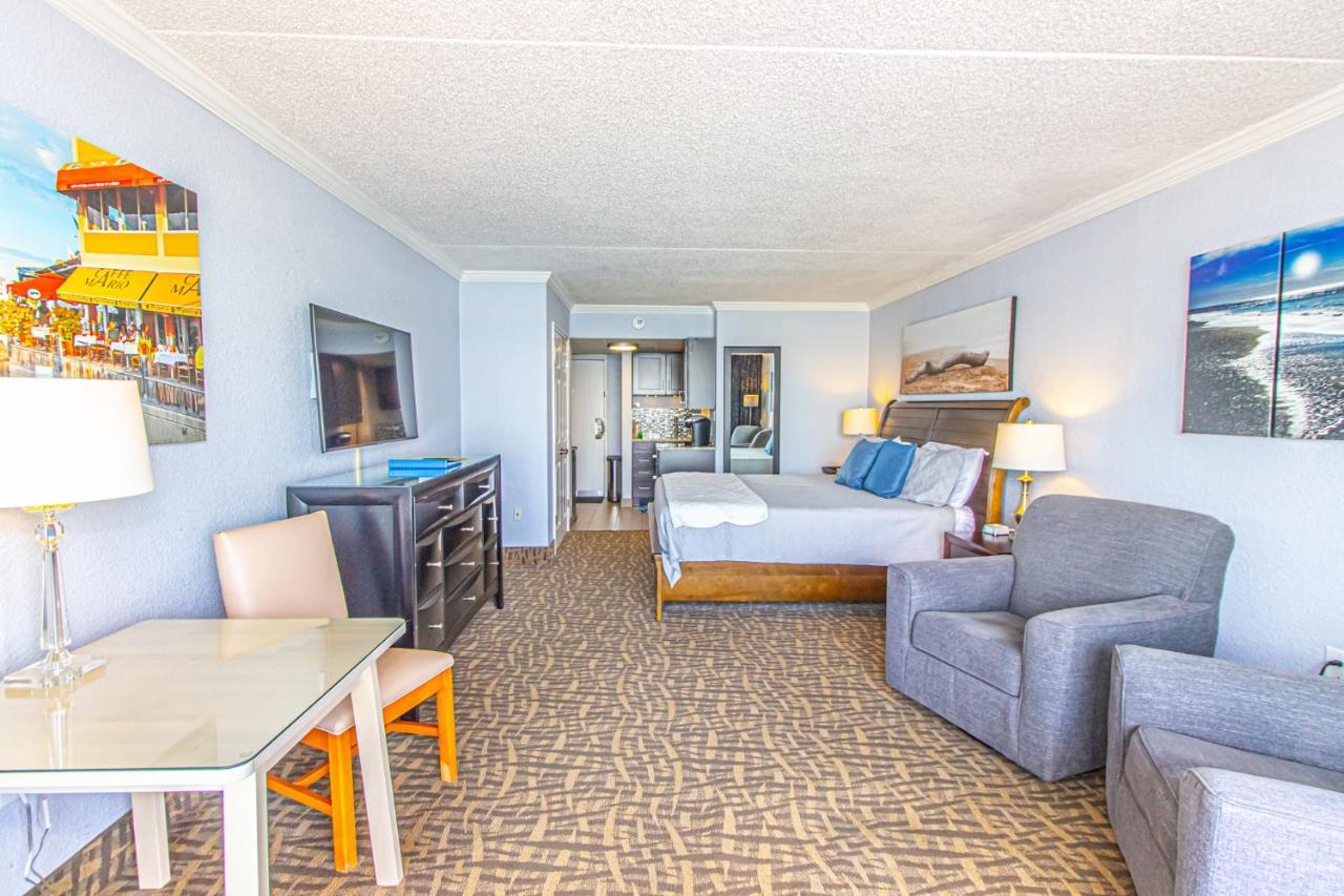Modern Oceanfront King Suite Sand Dunes 2834 Myrtle Beach Exterior foto